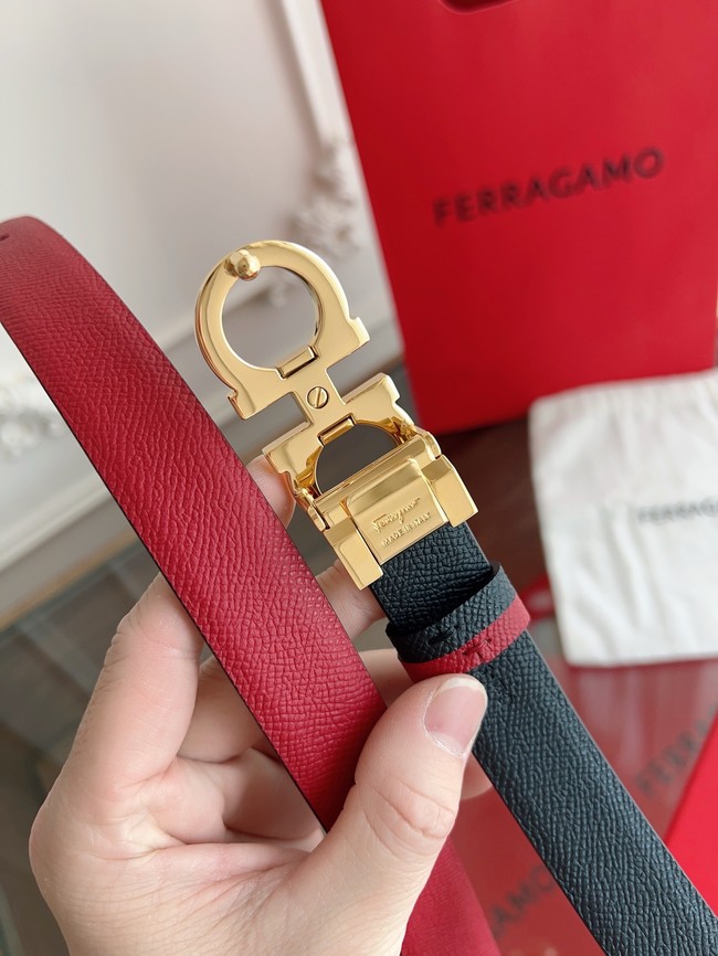 Ferragamo calfskin Belt 25MM 66033