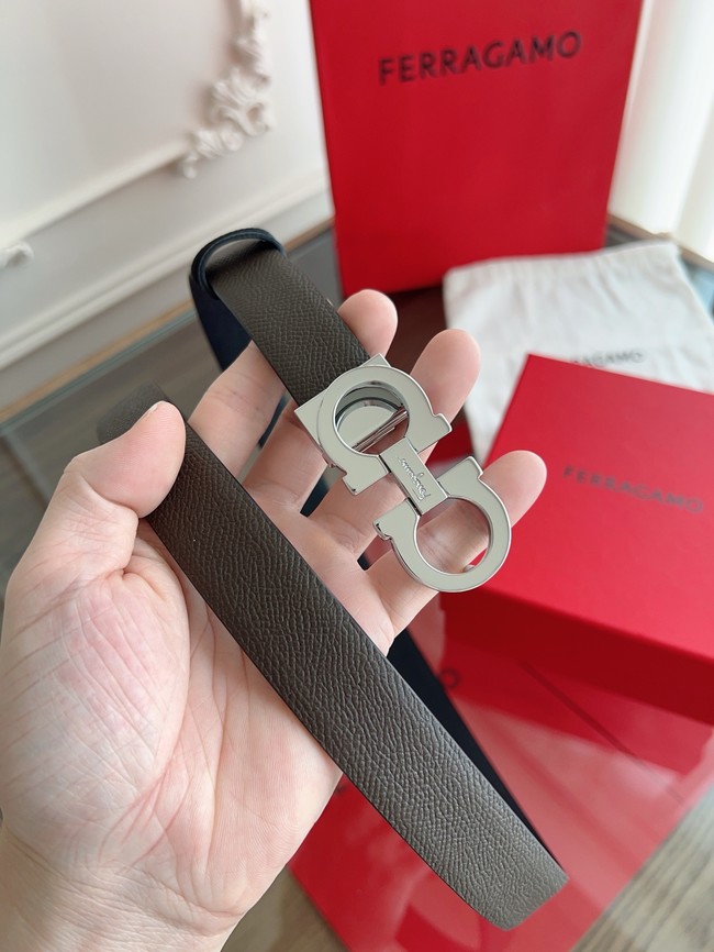 Ferragamo calfskin Belt 25MM 66035