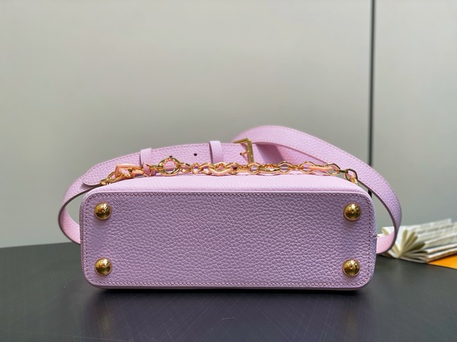 Louis Vuitton Capucines Mini M14381 pink