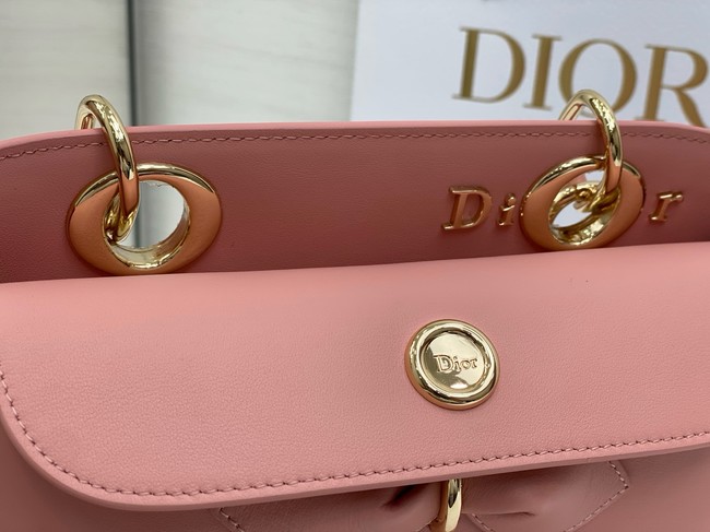 Dior Calfskin Tote Bag 6598 pink