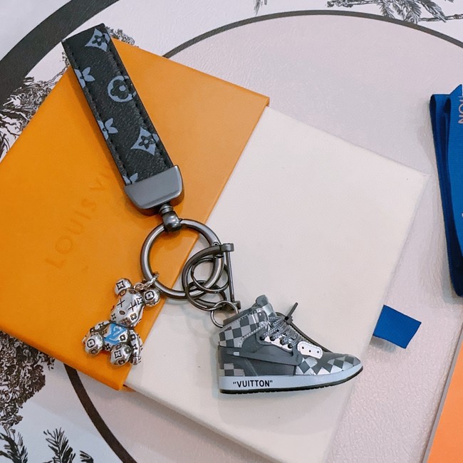 Louis Vuitton Charm and Key Holder M63084-3