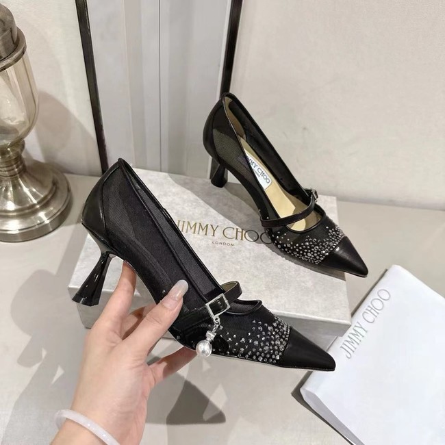 Jimmy Choo Shoes Heel 8.5CM 69884-8