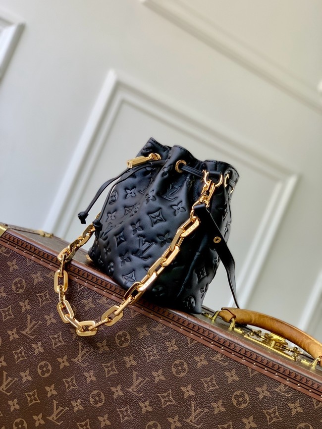 Louis Vuitton Coussin Bucket M26216 black