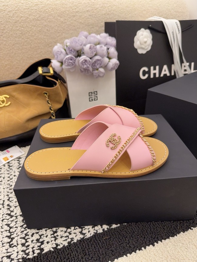 Chanel Calfskin Mules 69889-2