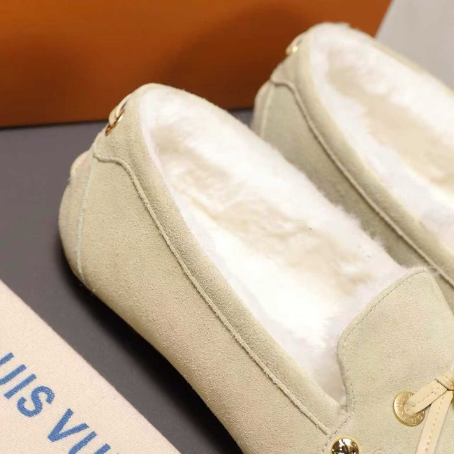 Louis Vuitton Flore Car Shoe 1AICJM-10