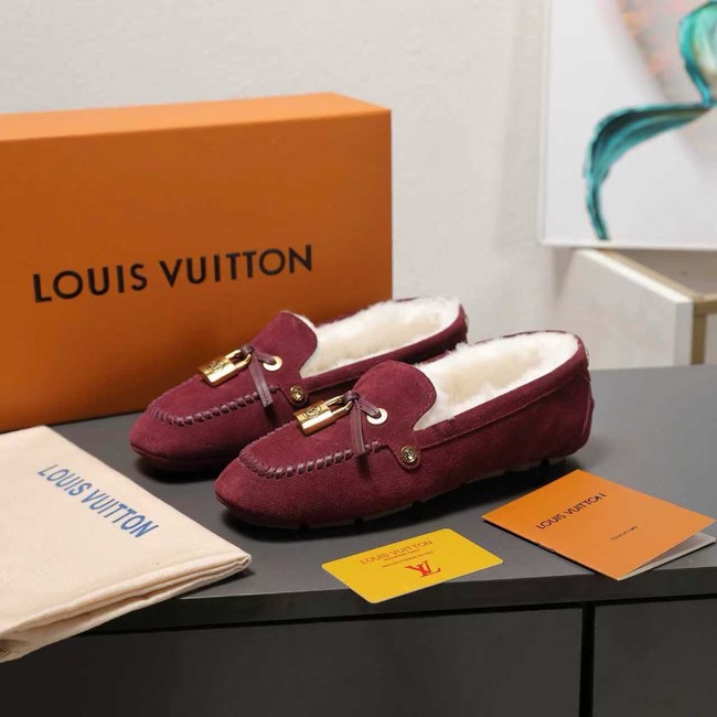 Louis Vuitton Flore Car Shoe 1AICJM-9