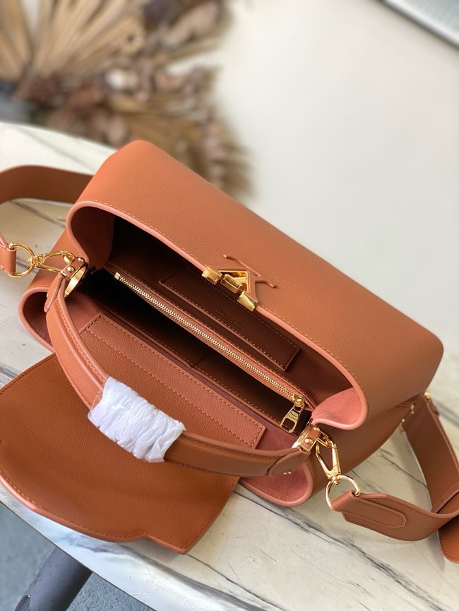 Louis Vuitton Capucines MM Souple M14371 Cognac