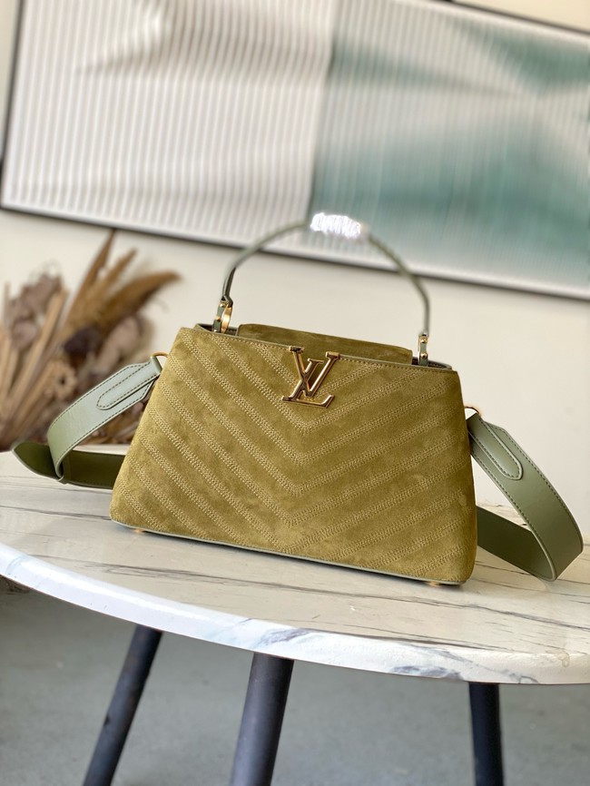 Louis Vuitton NEW Trunkie East West M27266 Dark Khaki