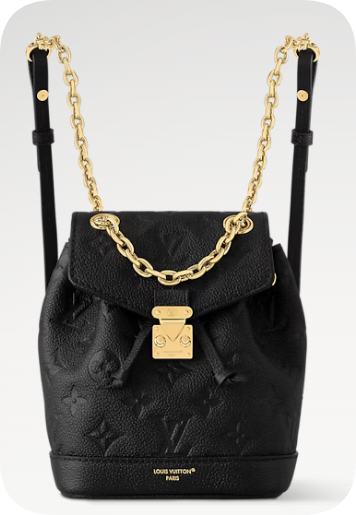 Louis Vuitton Nano Noe Backpack M25819 black