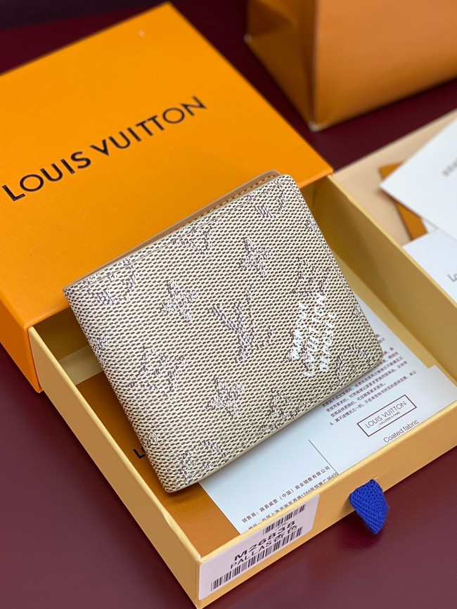 Louis Vuitton NEW Slender Wallet M26838 gray
