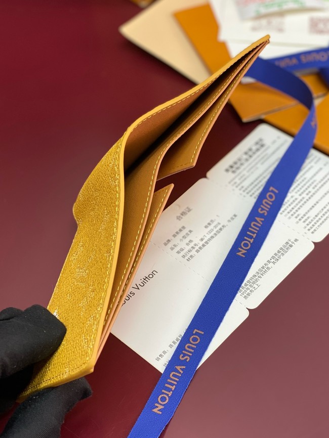 Louis Vuitton NEW Slender Wallet M26838 yellow