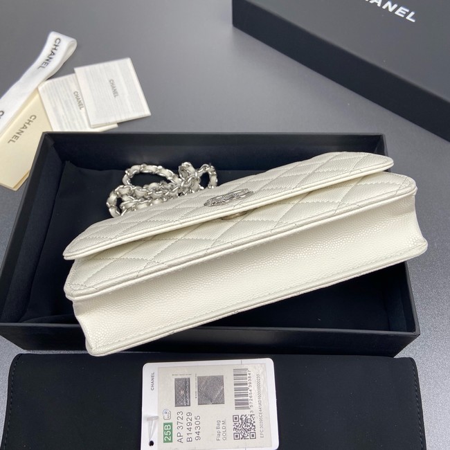 Chanel Wallet On Chain AP3723 Cream