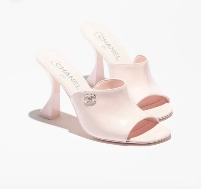 Chanel Mules Patent Calfskin 95mm G46904-3