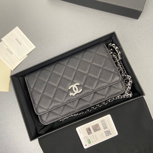 Chanel Wallet On Chain AP3723 black