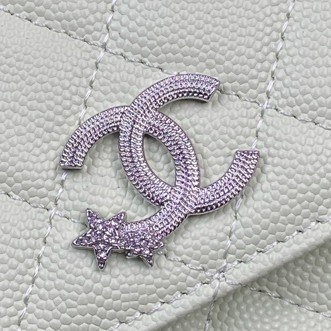Chanel Wallet On Chain AP3723 light green