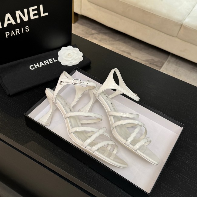 Chanel Sandals Patent Calfskin G46902-4