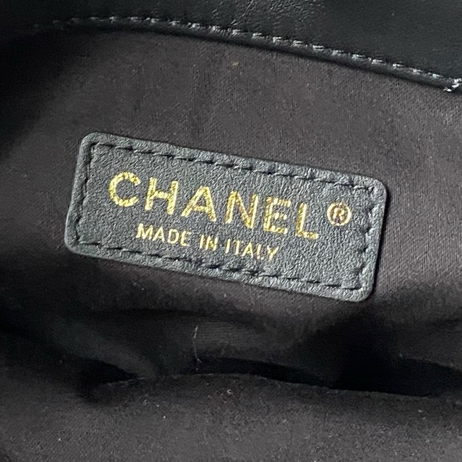 CHANEL Small Tote AS6015 black