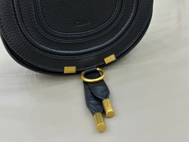 Chloe MARCIE small saddle bag 31053 black