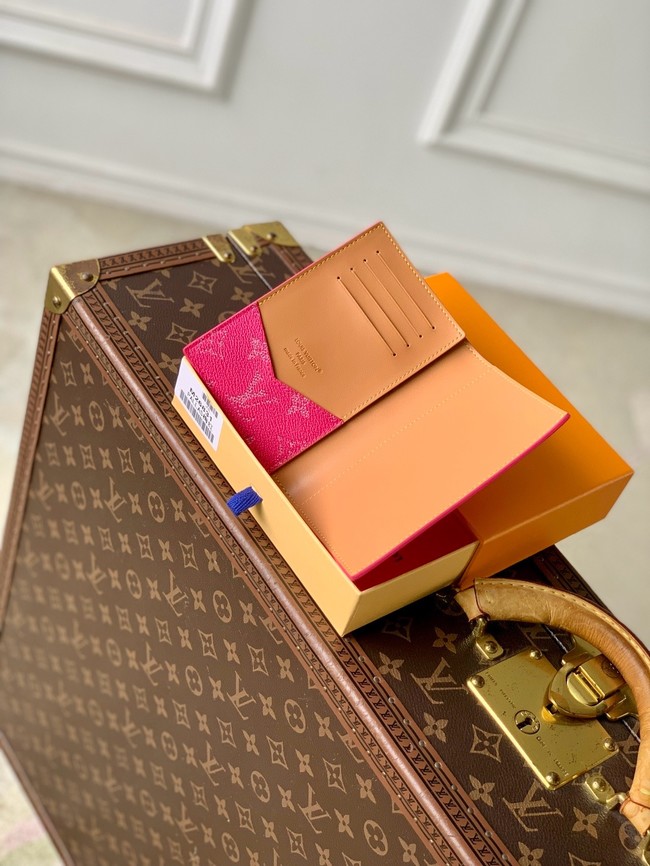 Louis Vuitton Passport Cover M26831 rose
