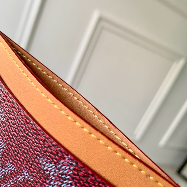 Louis Vuitton Card Holder M27116 burgundy
