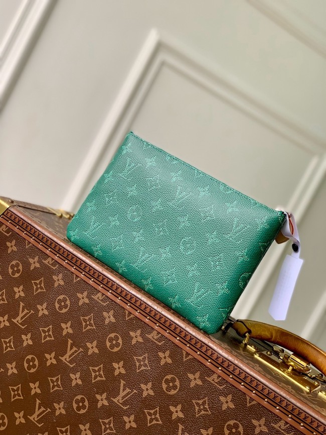 Louis Vuitton NEW Key Pouch M M27109 green