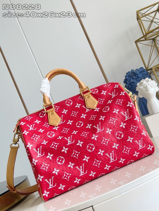 Louis Vuitton Speedy P9 40 N88228 pink