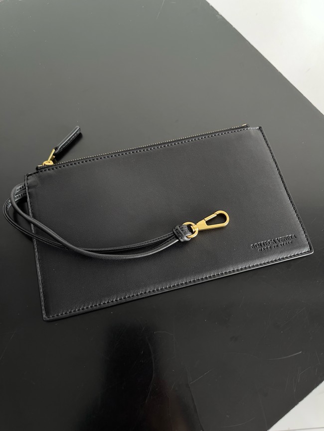 Bottega Veneta Parachute 826212 black&Brass finish