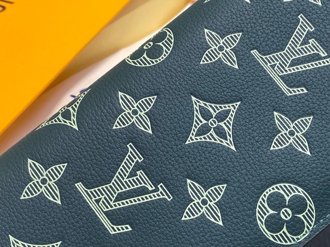 Louis Vuitton Brazza Wallet M83126 Forest Green