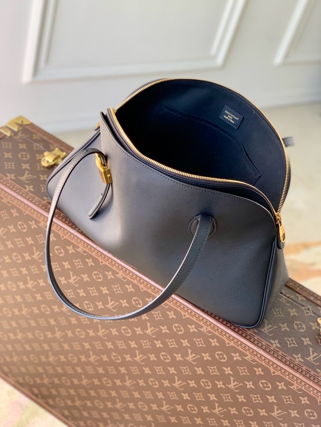 Louis Vuitton Low Key Duffle Tote M26257 black