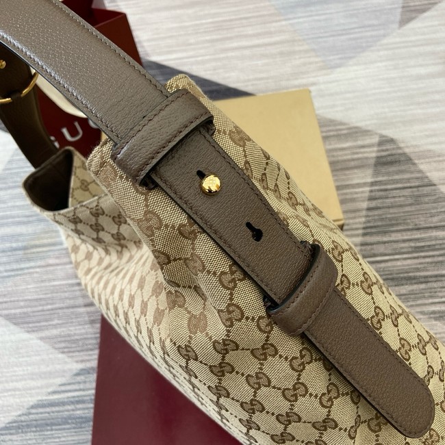 Gucci Beatrix large tote bag 850546 brown Original GG canvas