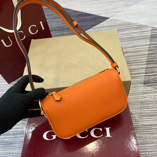 Gucci Half Horsebit mini bag 860784 orange