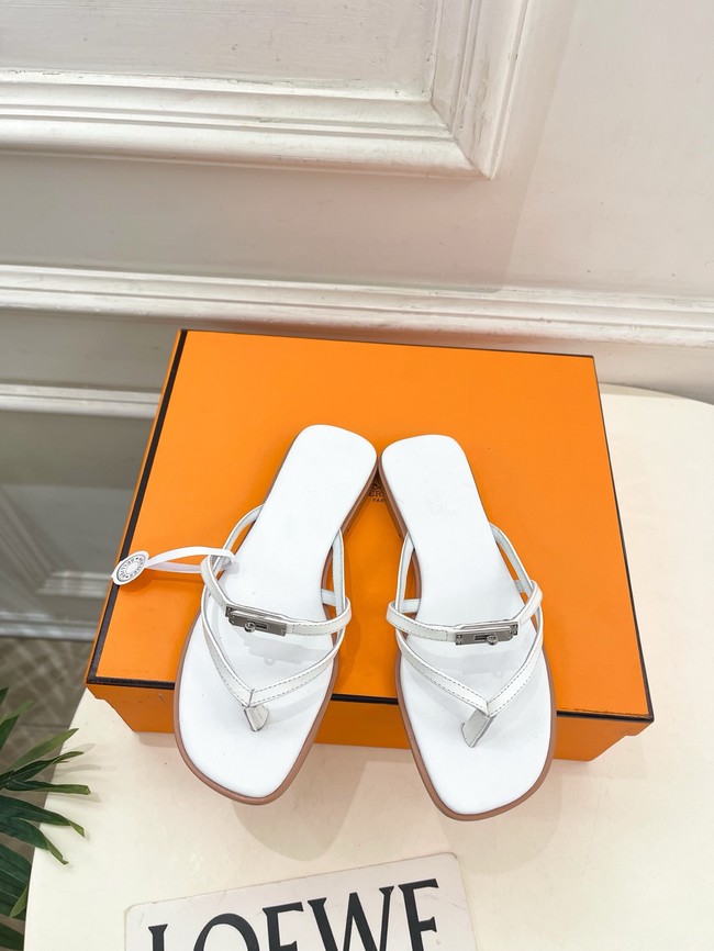 Hermes Sunkiss Flat Sandal 1AHKU8-3