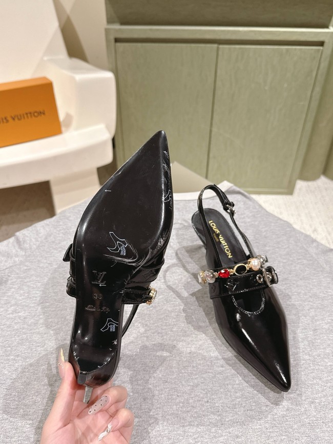 Louis Vuitton LV Vibe Slingback Pump 1AICOT-3