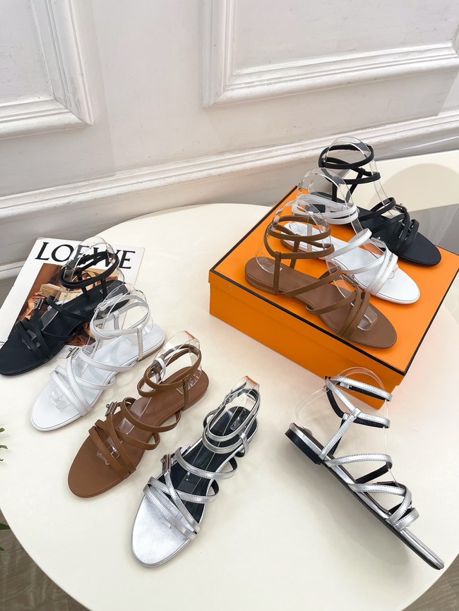 Hermes Sunkiss Flat Sandal 1AHKU7-1