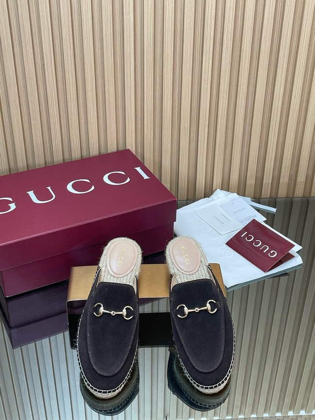 Gucci Womens GG with Horsebit ‎852373-6