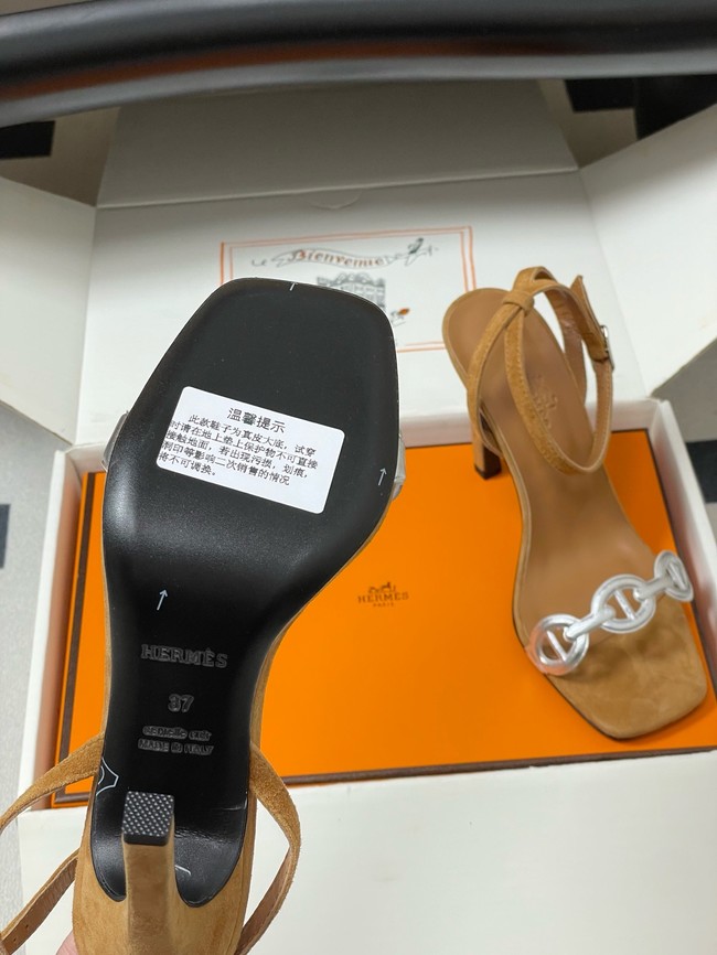 Hermes Shoes Heel 10.5CM 87180-3