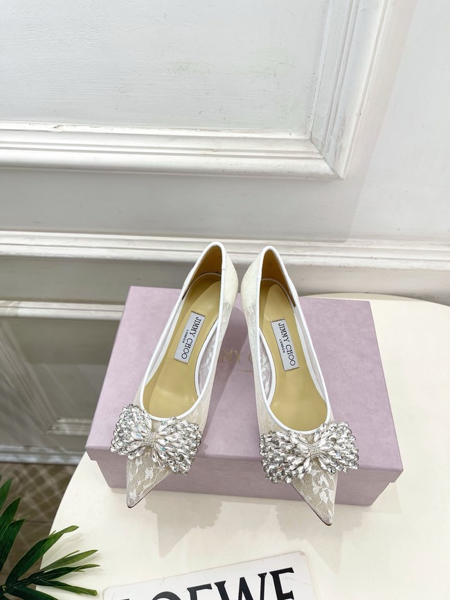 Jimmy Choo Shoes Heel 6.5CM 87178-4