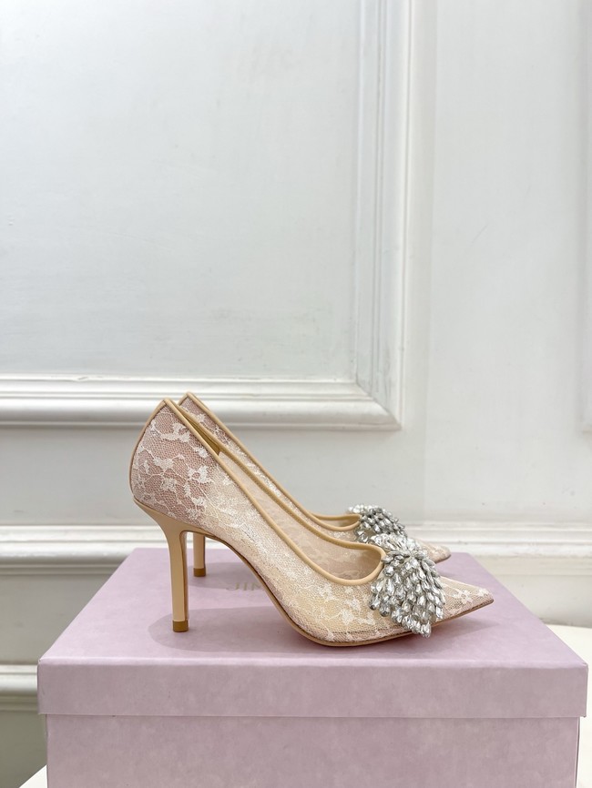 Jimmy Choo Shoes Heel 8.5CM 87178-5