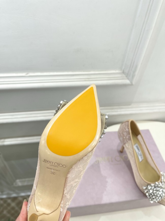 Jimmy Choo Shoes Heel 8.5CM 87178-5