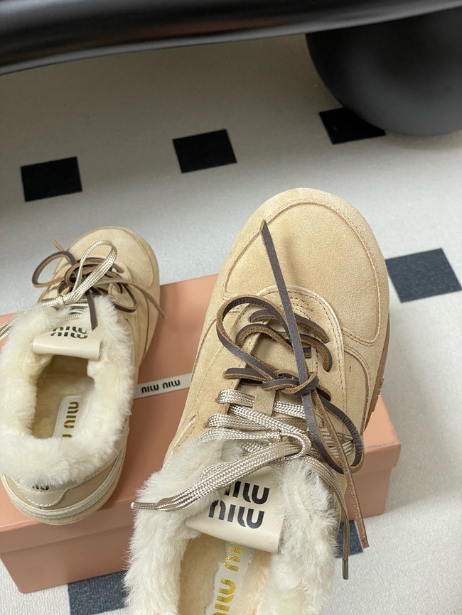 MIUMIU Calfskin Shoes 87179-3