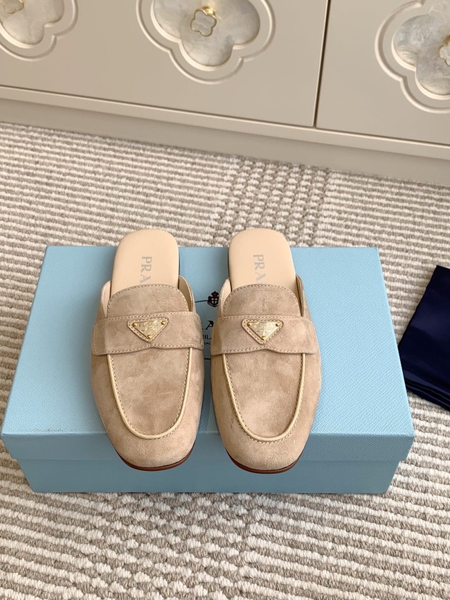 Prada Suede mules 87200-3