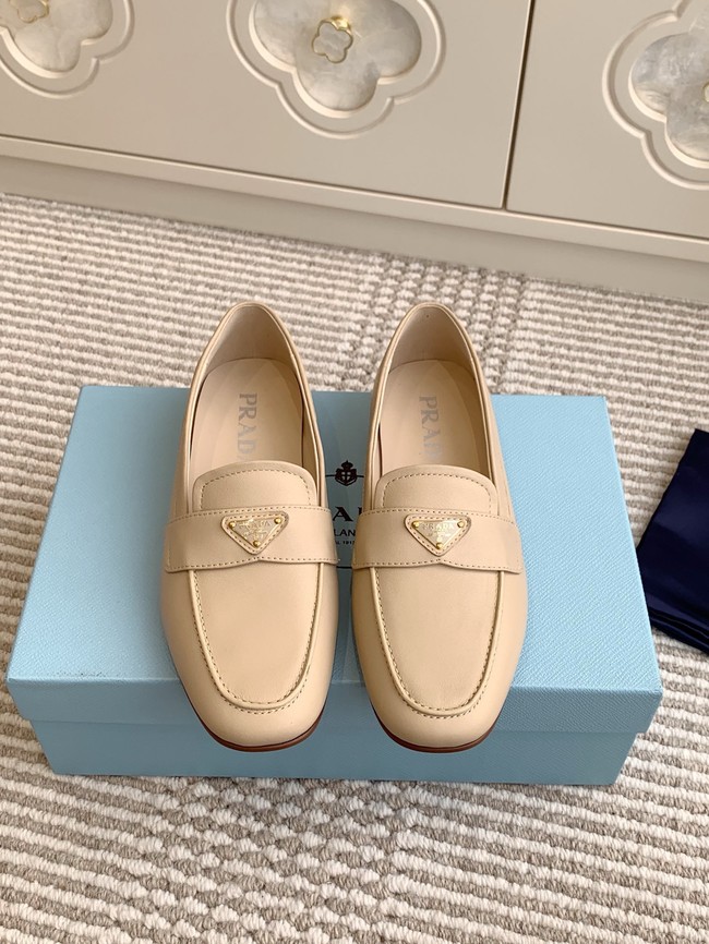 Prada leather loafers 87199-1