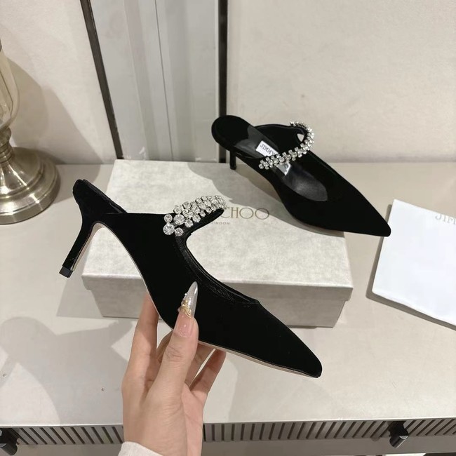 Jimmy Choo Shoes Heel 6.5CM 87207-2
