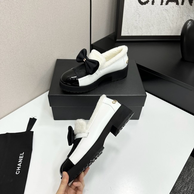 Chanel Mocassins Calfskin 87210-3