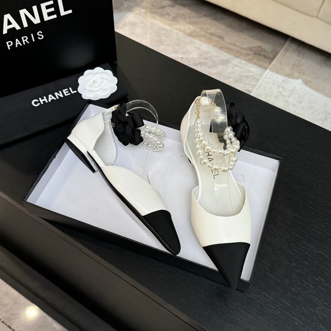 Chanel Sandals Calfskin 87209-3