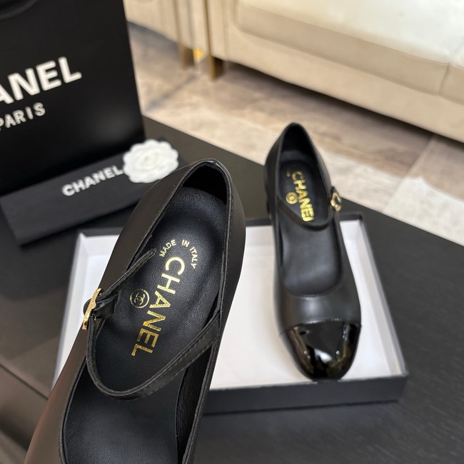 Chanel Sandals Calfskin 87212-1