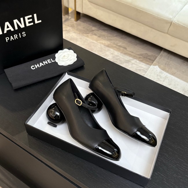 Chanel Sandals Calfskin 87212-1