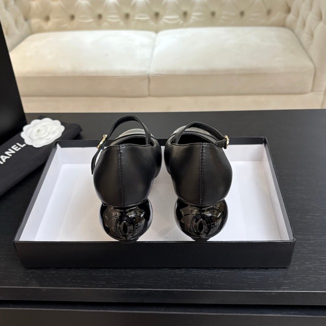 Chanel Sandals Calfskin 87212-1