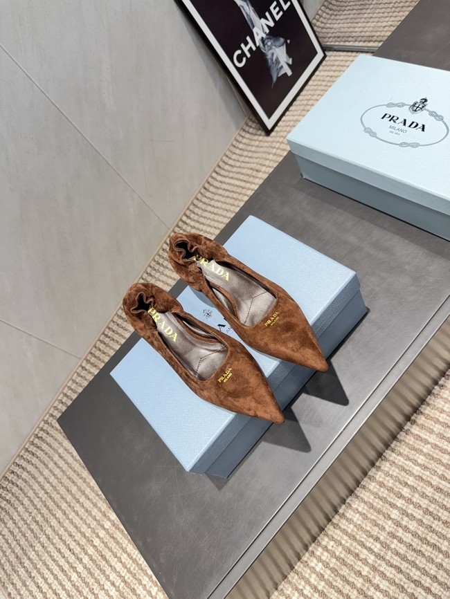 Prada Mordore leather pumps 1I188O-2