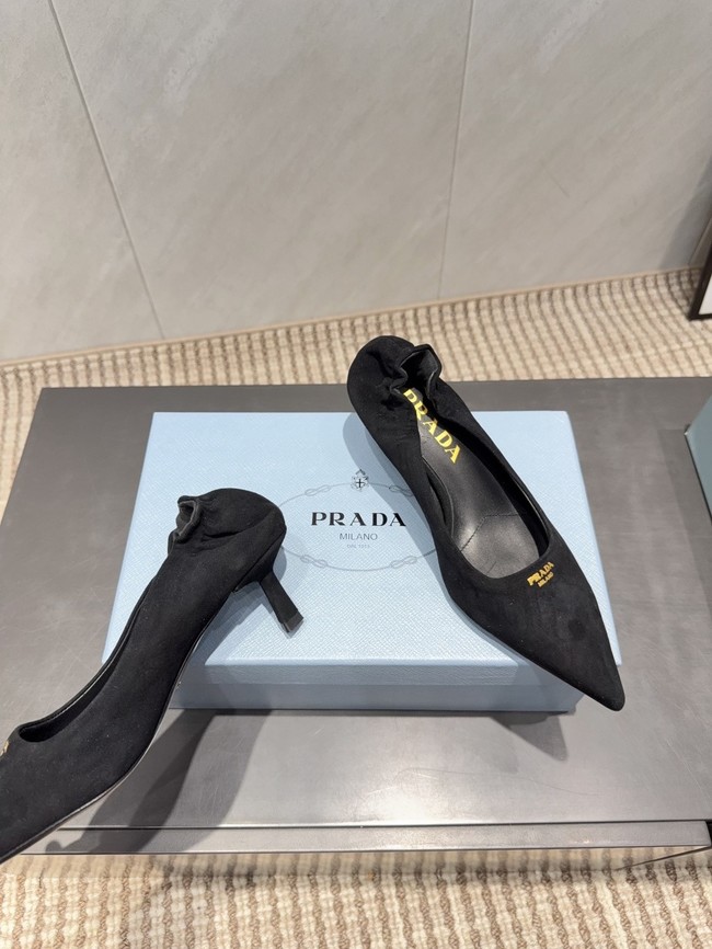 Prada Mordore leather pumps 1I188O-4